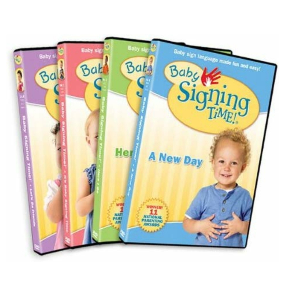 Baby Signing Time DVDs & CDs Full Set